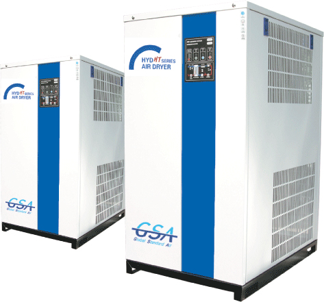 Refrigerated Air Dryer / for High Temperat...